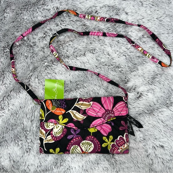 Vera Bradley Removable strap Crossbody Wallet - Picture 8 of 9